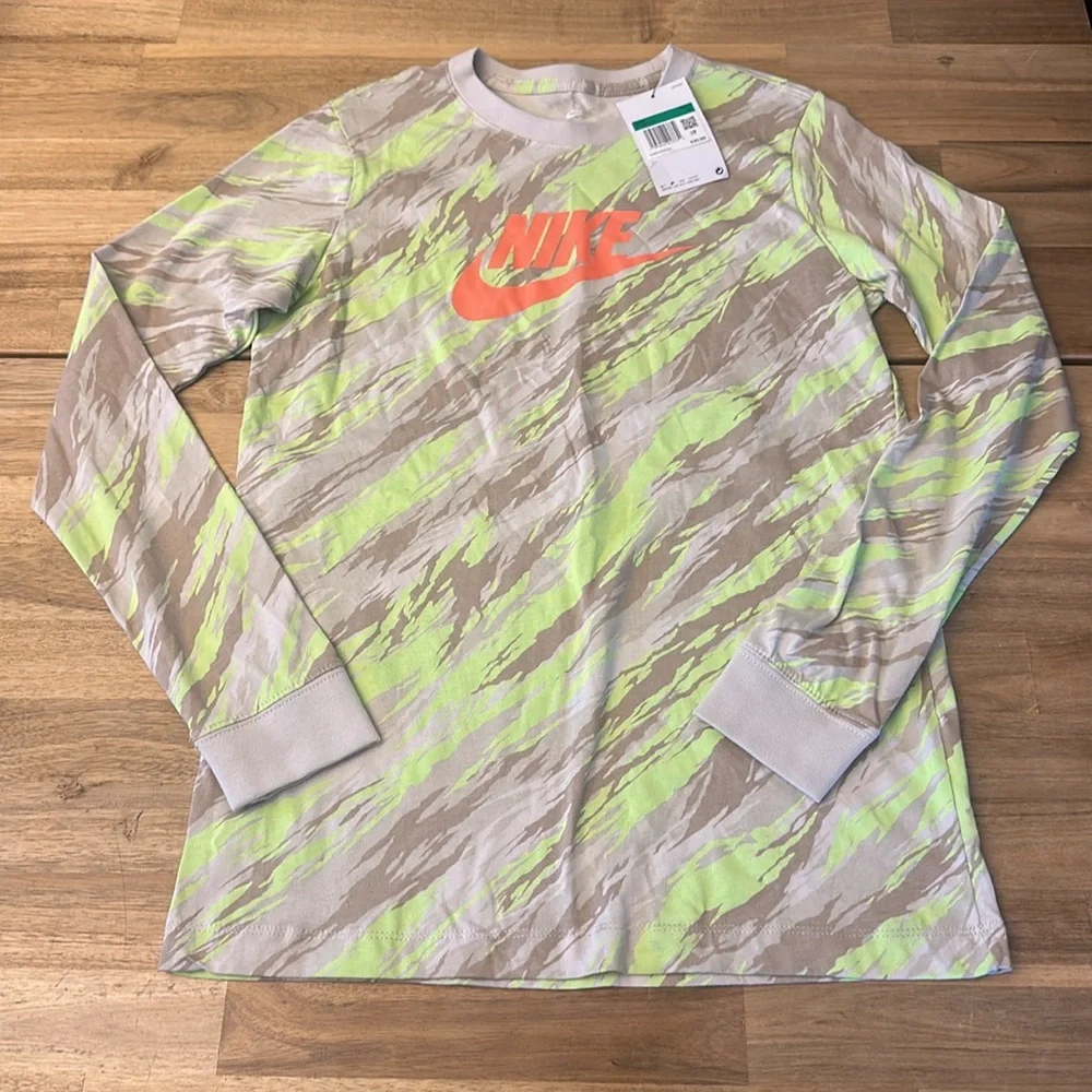 NIKE  LONG SLEEVE TEE